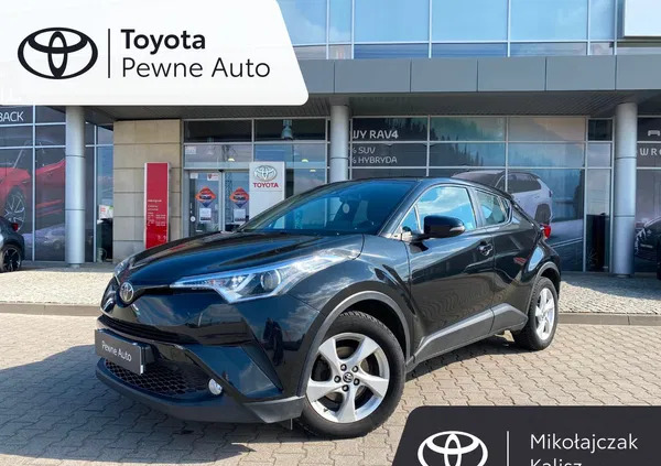 samochody osobowe Toyota C-HR cena 74900 przebieg: 104889, rok produkcji 2018 z Kalisz